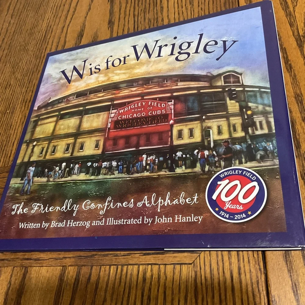 W is for Wrigley Book
